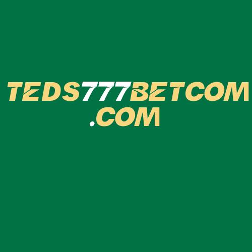 Logo da TEDS777BETCOM